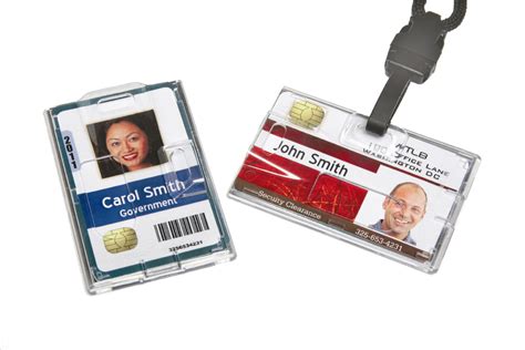 smart id card holder|smart card holders lanyards.